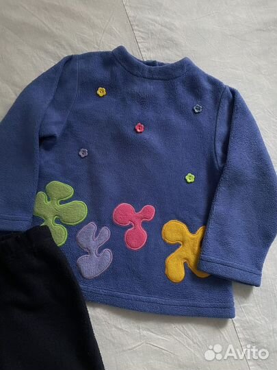 Костюм детский теплый