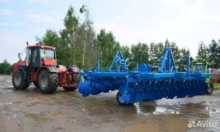 Борона Ярославич БДТ 