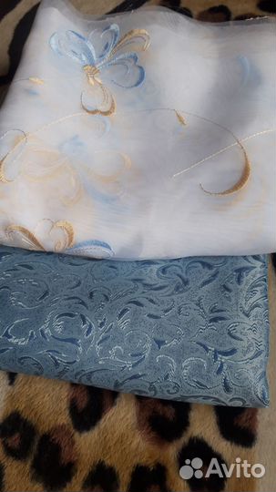 Тюли ткани капрон органза Турция