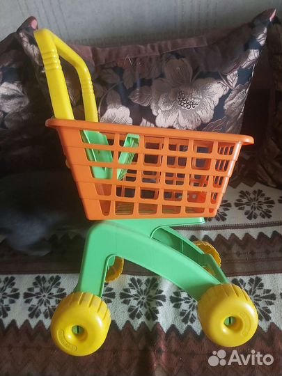 Тележка детская