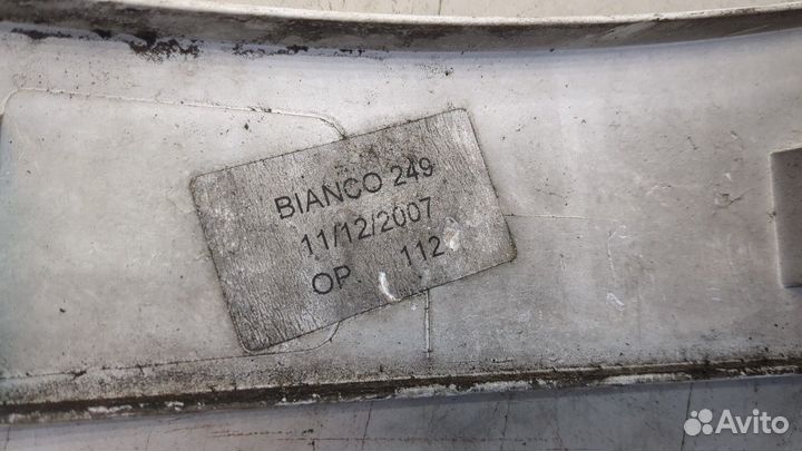 Ресничка под фару Citroen Jumper (Relay), 2008