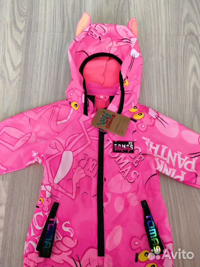 Новый демисезонный комбинезон софтшелл (softshell)