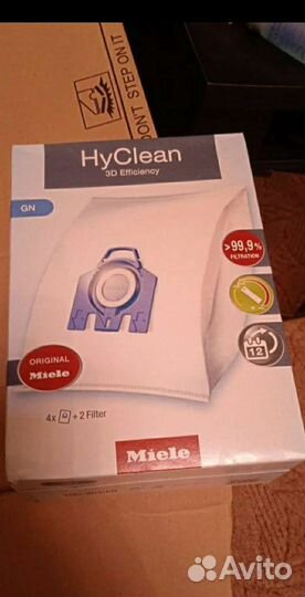 Мешки miele комплектmiele миле GN 3d оригинал