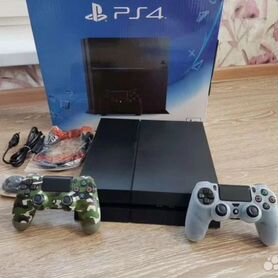 PS4 1Tb+куча игр(идеал)