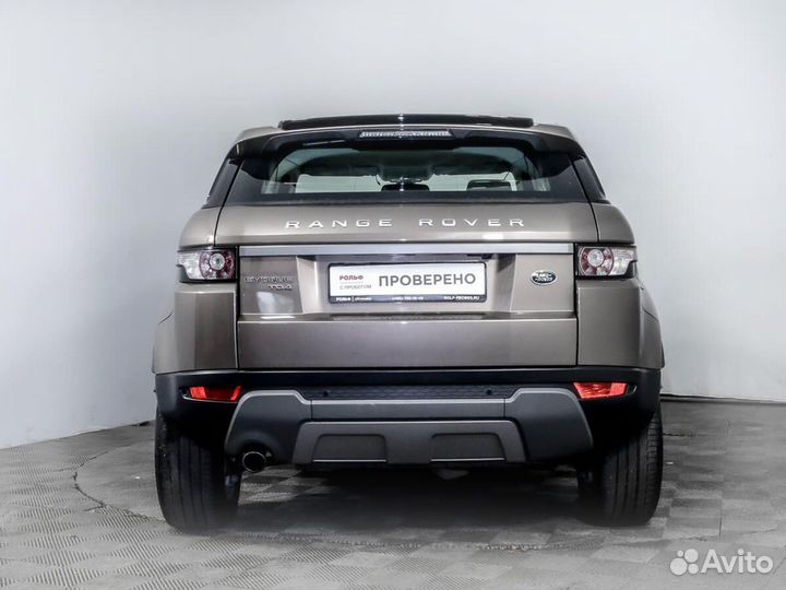 Land Rover Range Rover Evoque 2.2 AT, 2014, 91 001 км