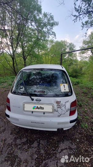 Nissan March 1.0 AT, 2001, 100 000 км