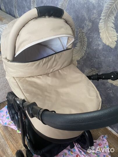 Коляска verdi laser+автолюлька с 0