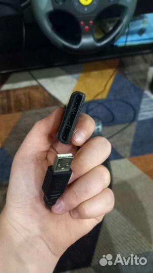 Гоночный руль Thrustmaster Ferrari GT Experience