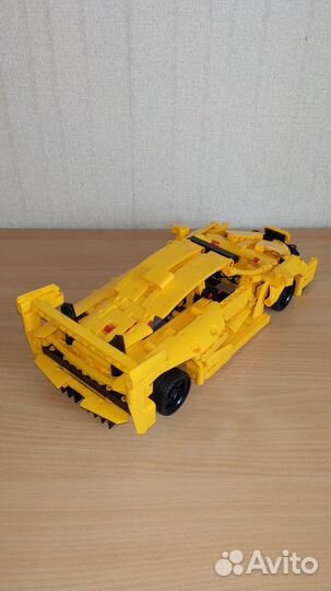 Аналог lego technic спорткары