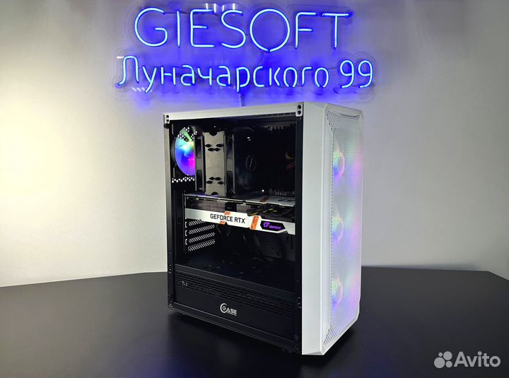 Игровой пк i5 12600KF RTX 3070 8GB