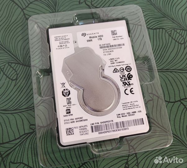 Жёсткий диск 1TB / 2022г / 2.5