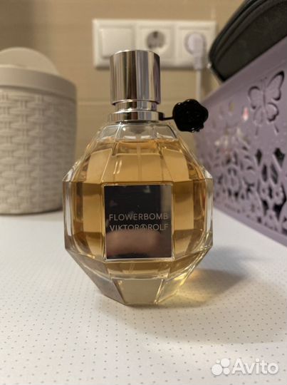 Туалетная вода Viktor Rolf Flowerbomb 100мл.духи