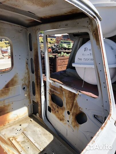 Новая кабина Маз 5551