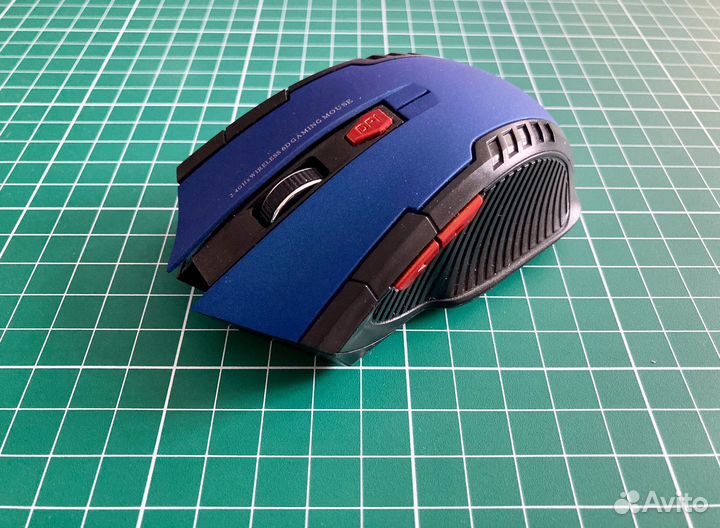 Игровая беспроводная мышь USB