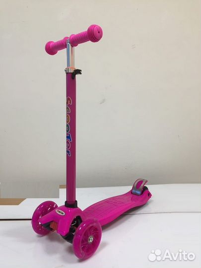 Самокат детский трехколесный