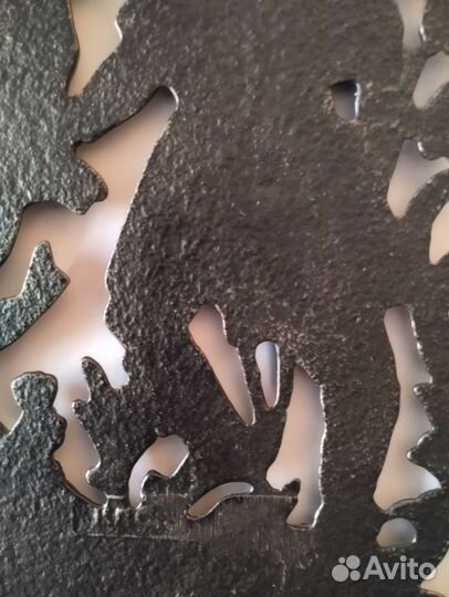 Каслинское литьё Царевна лягушка