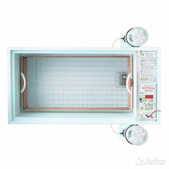 Инкубатор блиц Матрица-Дели до 72 яиц