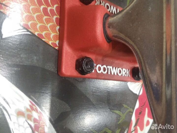 Скейтборд Комплит FootWork