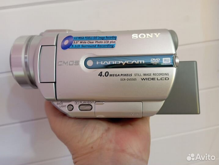 Видеокамера sony handycam