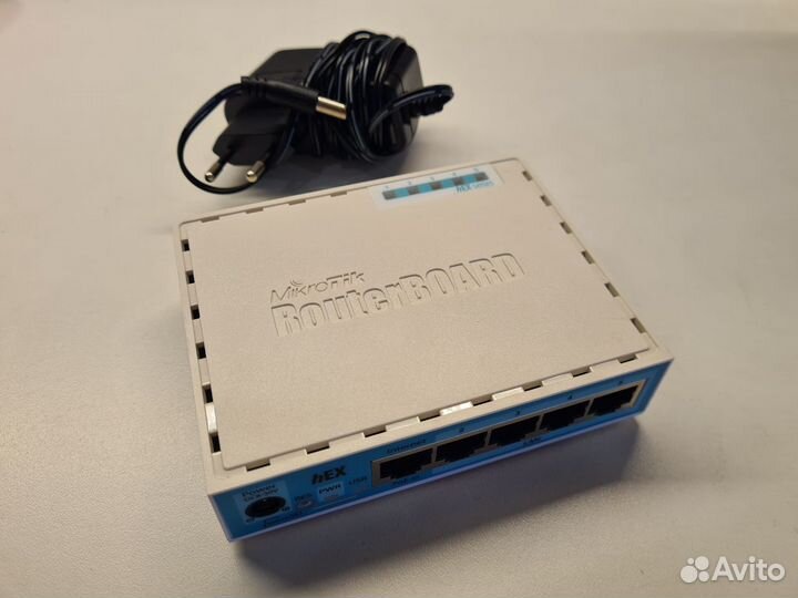 Mikrotik hEX rb750gr3