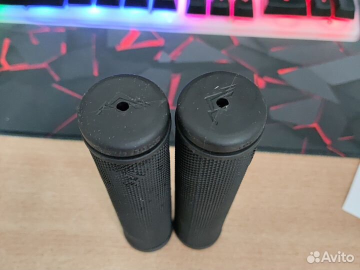 Грипсы, LED- колпачки