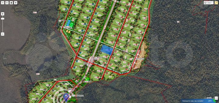 Участок 100 сот. (СНТ, ДНП)