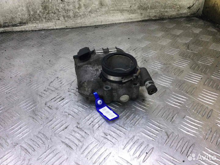 Заслонка дроссельная Опель Мерива 0280750133; 2442