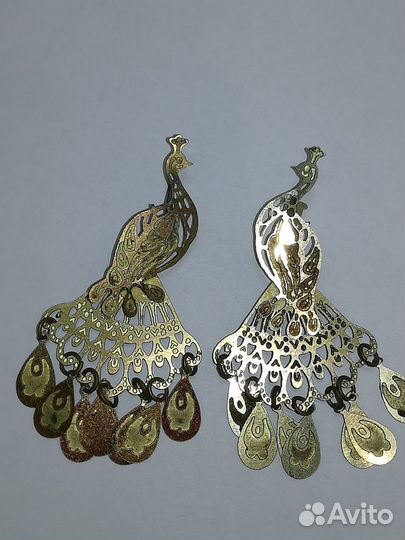 Серьги СССР