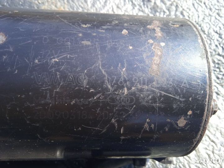 Стартер Фольксваген crafter