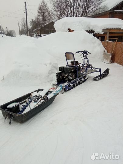Продам мотобуксировщик