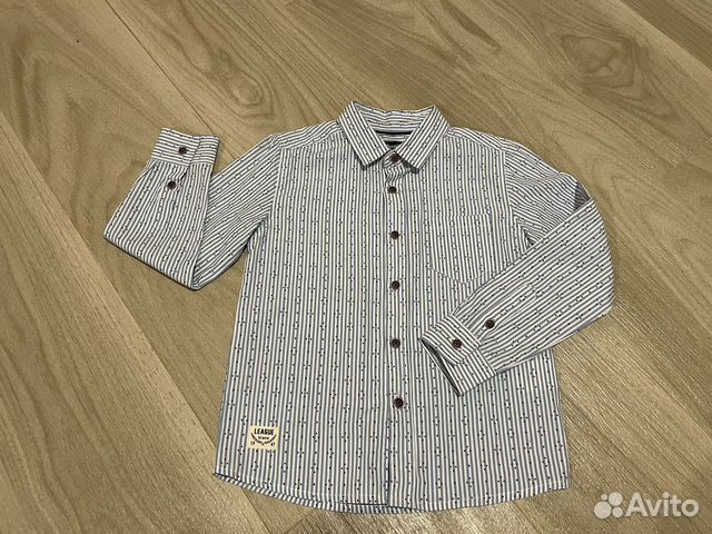 Рубашки для мальчика 110, 116