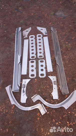 Ремонтные части порогов