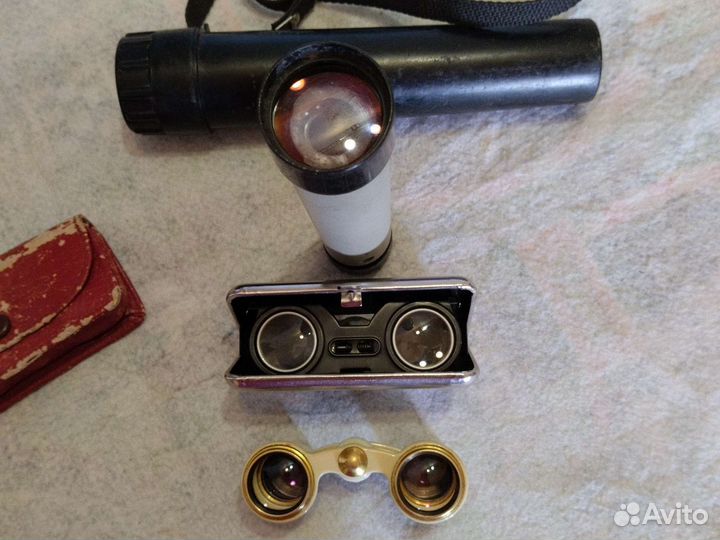 Театральный бинокль СССР Зрительная труба