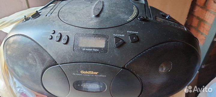 Бумбокс GoldSTar(LG)