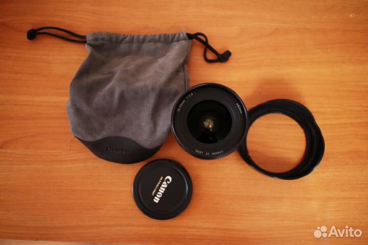 Объектив Canon ef 16 35mm f 2 8l ii usm