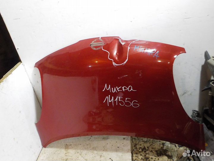 Капот Nissan Micra K12