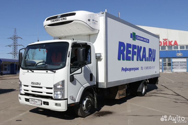 Рефрижераторы 1-5-20 тонн, Портер палет перевозки