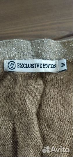 Нарядная трикотажная блуза 42-44