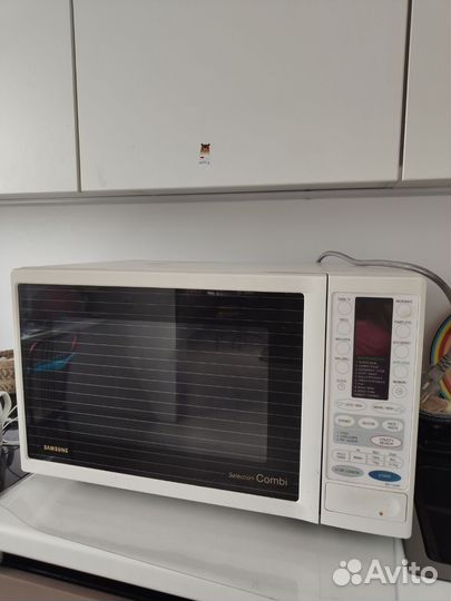 Микроволновка Samsung selection combi