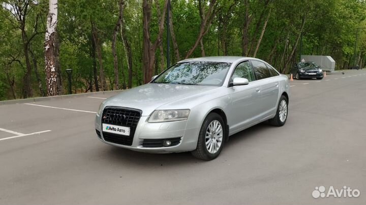 Audi A6 3.1 AT, 2007, 218 000 км