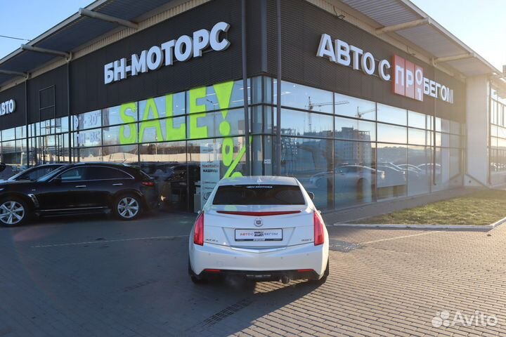 Cadillac ATS 2.0 AT, 2013, 176 792 км