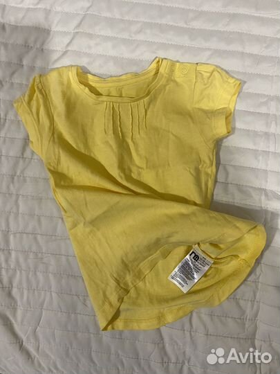 Вещи бу 86 размер Mothercare, zara, Play T