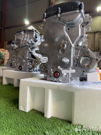 Новый двигатель(мотор) Hyundai Solaris/Kia Rio 3