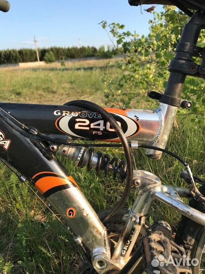 Велосипед подростковый 24 рама алюминий