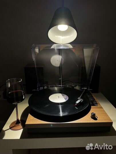 Виниловый проигрыватель alive audio harmony