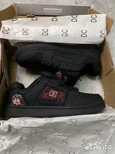 Кроссовки slayer manteca DC Shoes