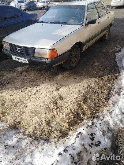 Audi 100 2.0 МТ, 1989, 300 000 км