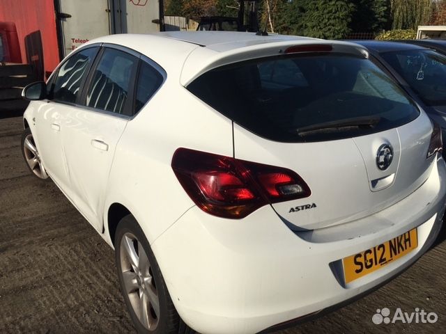 Разбор на запчасти Opel Astra J 2010-2017