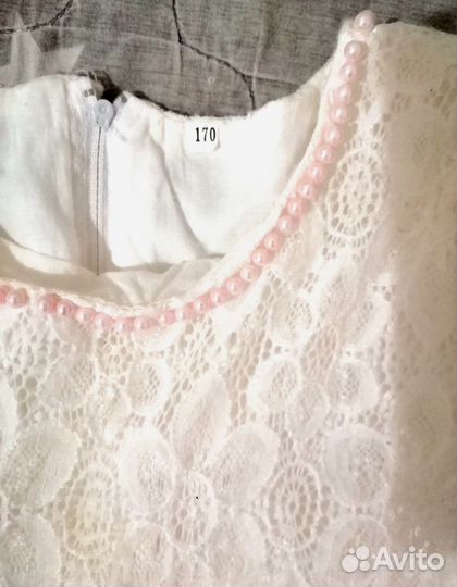 Платье для девочки на праздник 170 размер