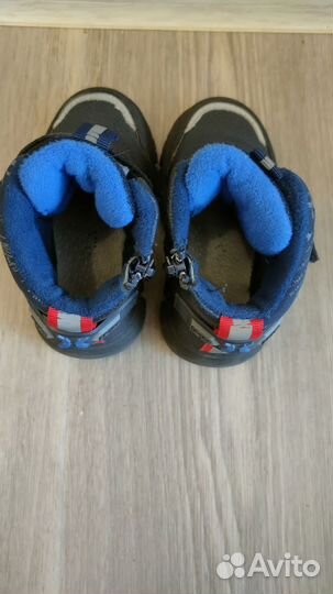 Ботинки демисезонные